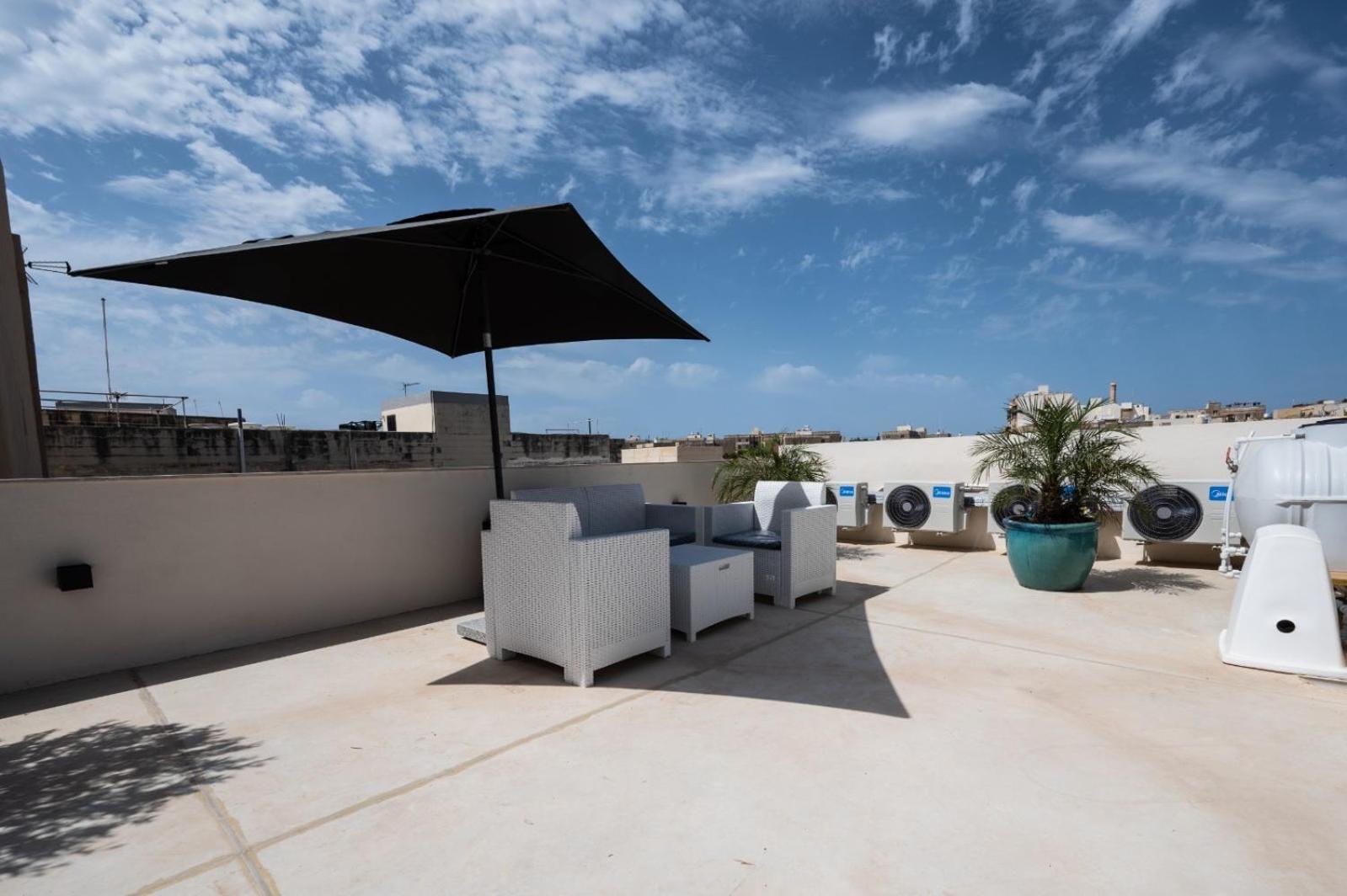 Dar Barbara Duplex 2 Double Bedrooms,2 Sofa Beds Large House With Terrace Roof Views Of Valletta Cospicua Εξωτερικό φωτογραφία